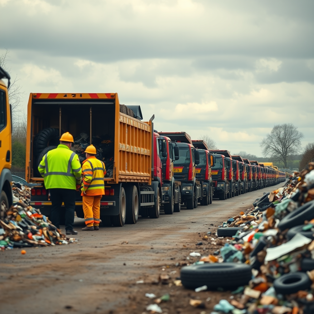 Up to 30 lorries as day as clean up of Kidlington dump officially begins